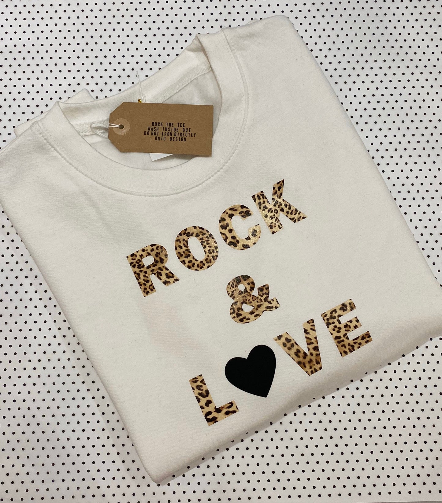 Rock & Love Sweatshirt