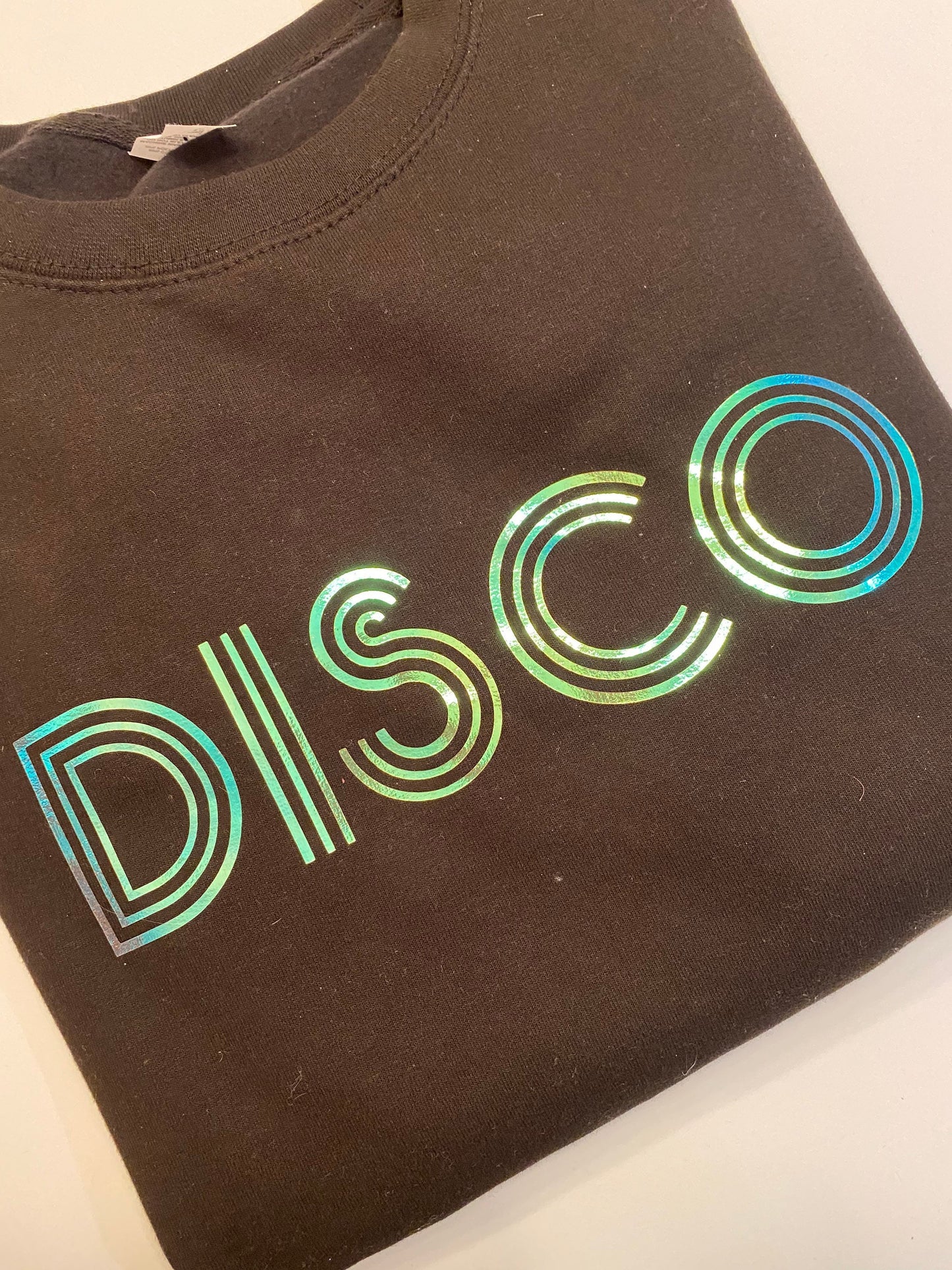 Disco Sweater | Disco Sweatshirt | Disco Jumper | Disco |Womans Disco sweatshirt