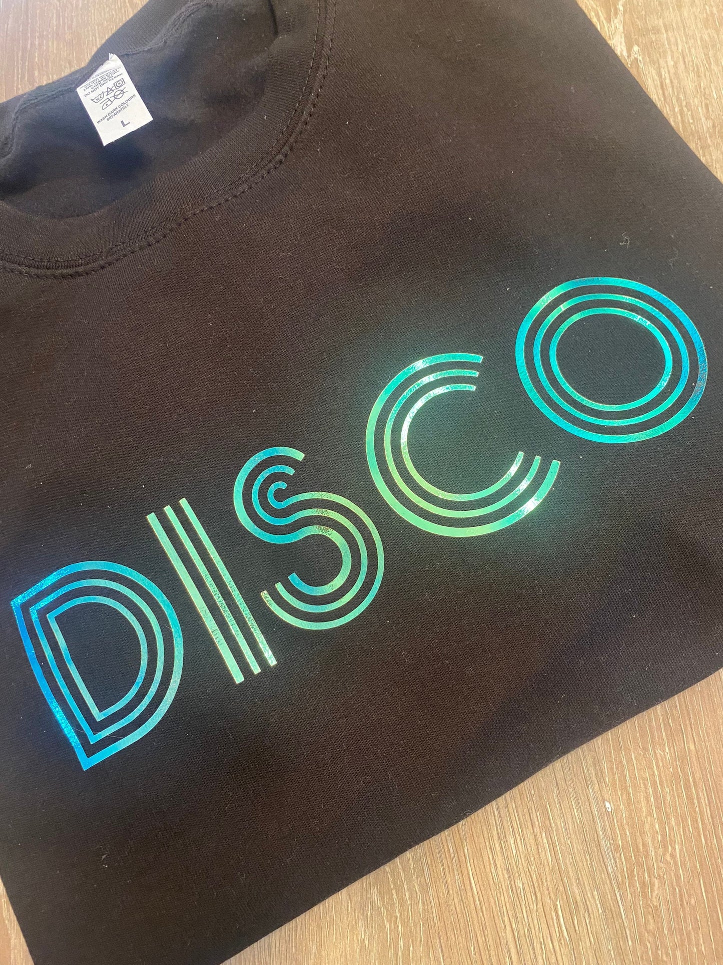Disco Sweater | Disco Sweatshirt | Disco Jumper | Disco |Womans Disco sweatshirt