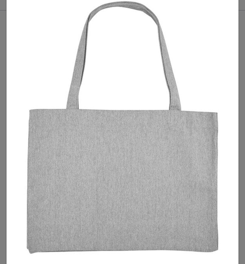 Shop hide deny repeat tote bag| Everyday Tote Bag | Women’s Gift | Funny Slogan Tote Bag | Slogan Tote Bag | Oversized Tote Bag |