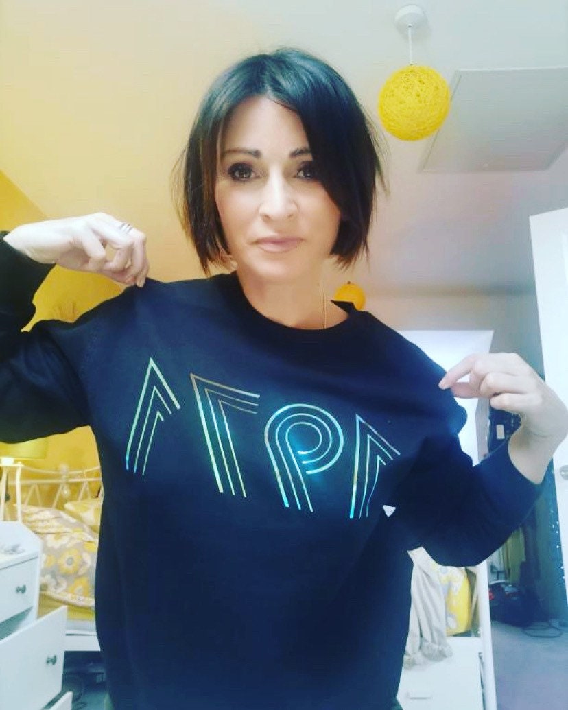 Disco Year Sweater | Personalised Year Sweatshirt |Choose your Year Jumper | Disco |Womans personalised sweatshirt