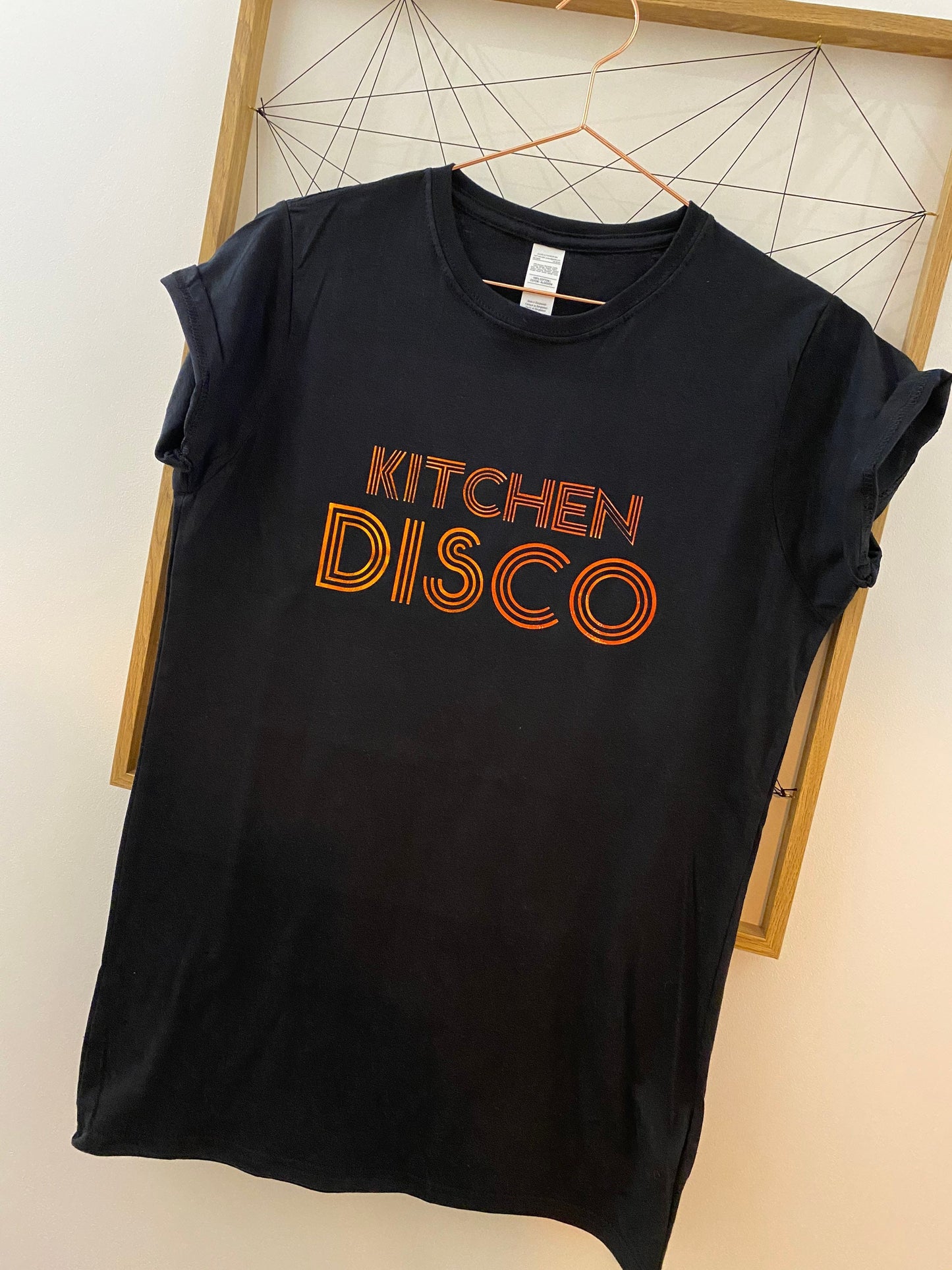 Womens Kitchen Disco T-shirt