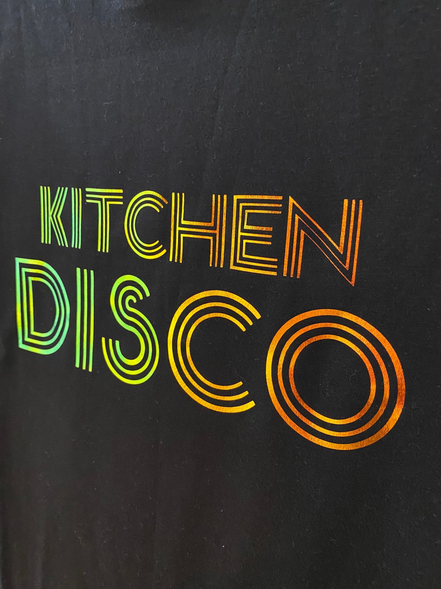 Womens Kitchen Disco T-shirt