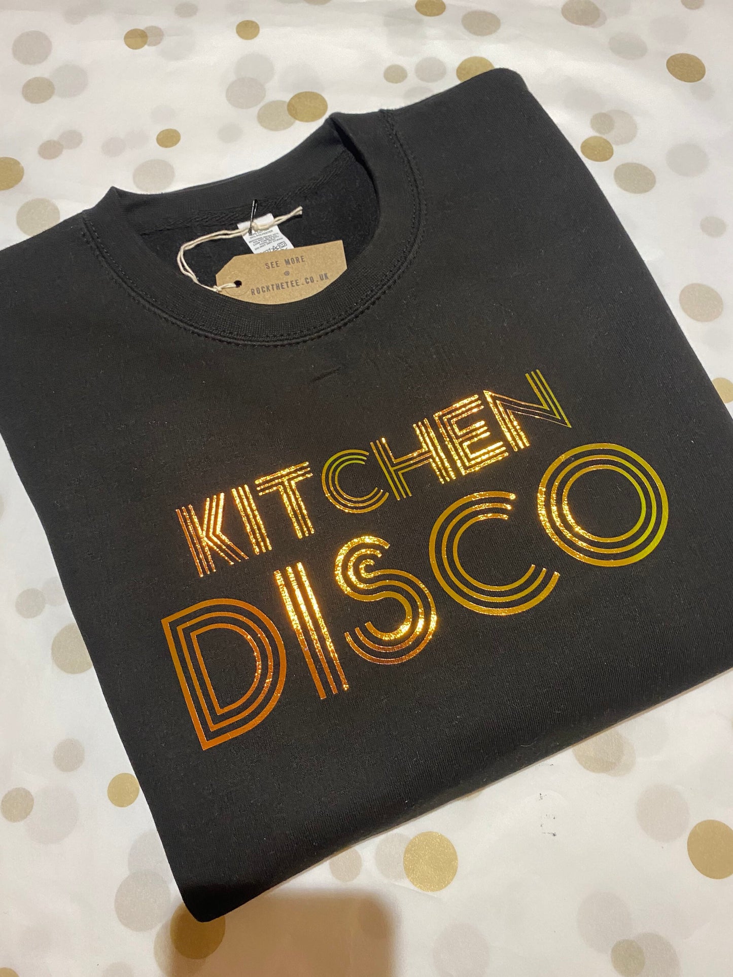 Kitchen Disco Sweater | Disco Sweatshirt |Kitchen Disco | Disco |