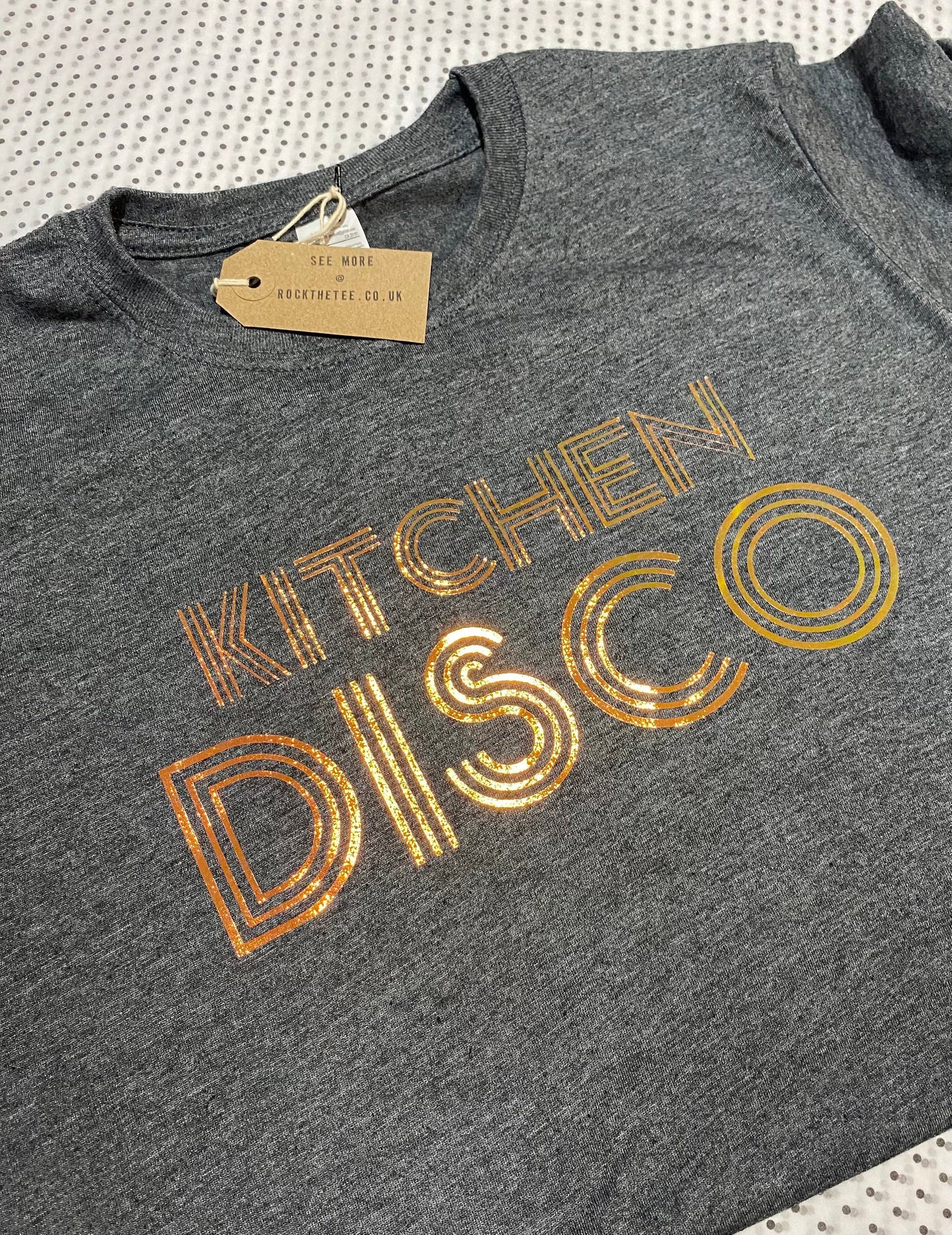 Womens Kitchen Disco T-shirt