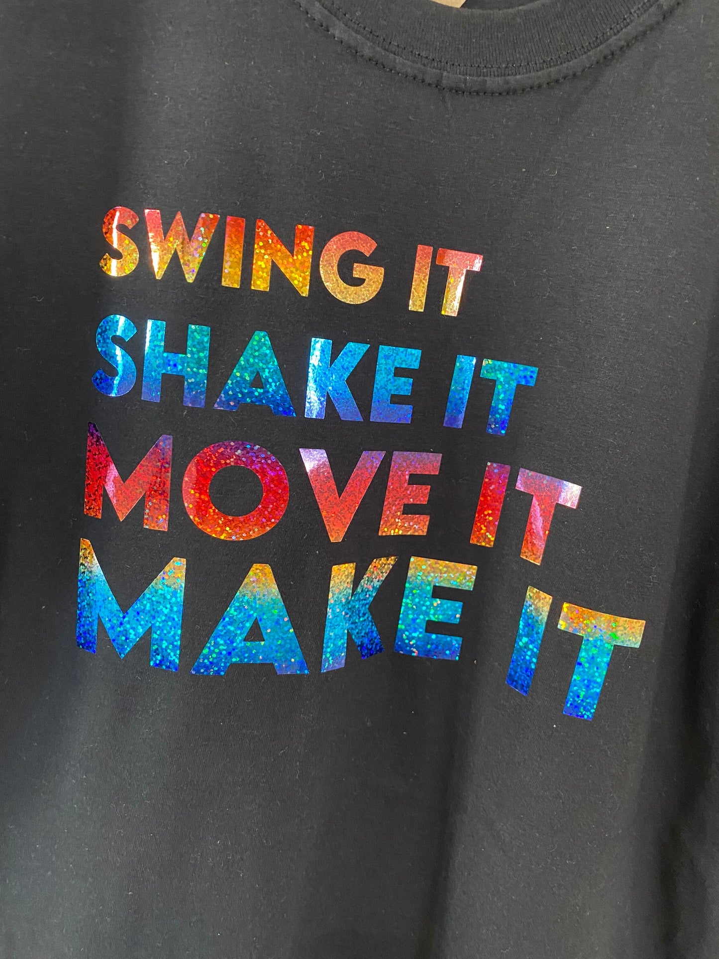 Spice girl lyrics rainbow tshirt or sweater | rainbow print tshirt | spice girls reunion tshirt
