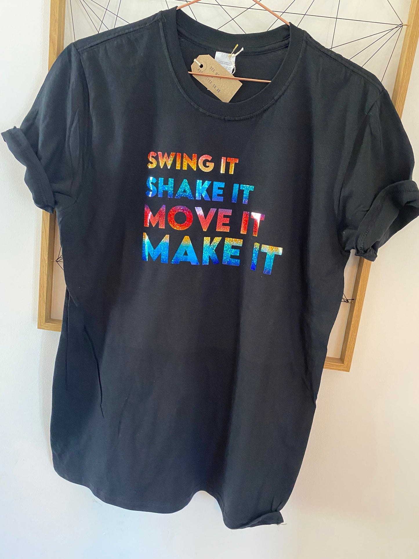 Spice girl lyrics rainbow tshirt or sweater | rainbow print tshirt | spice girls reunion tshirt