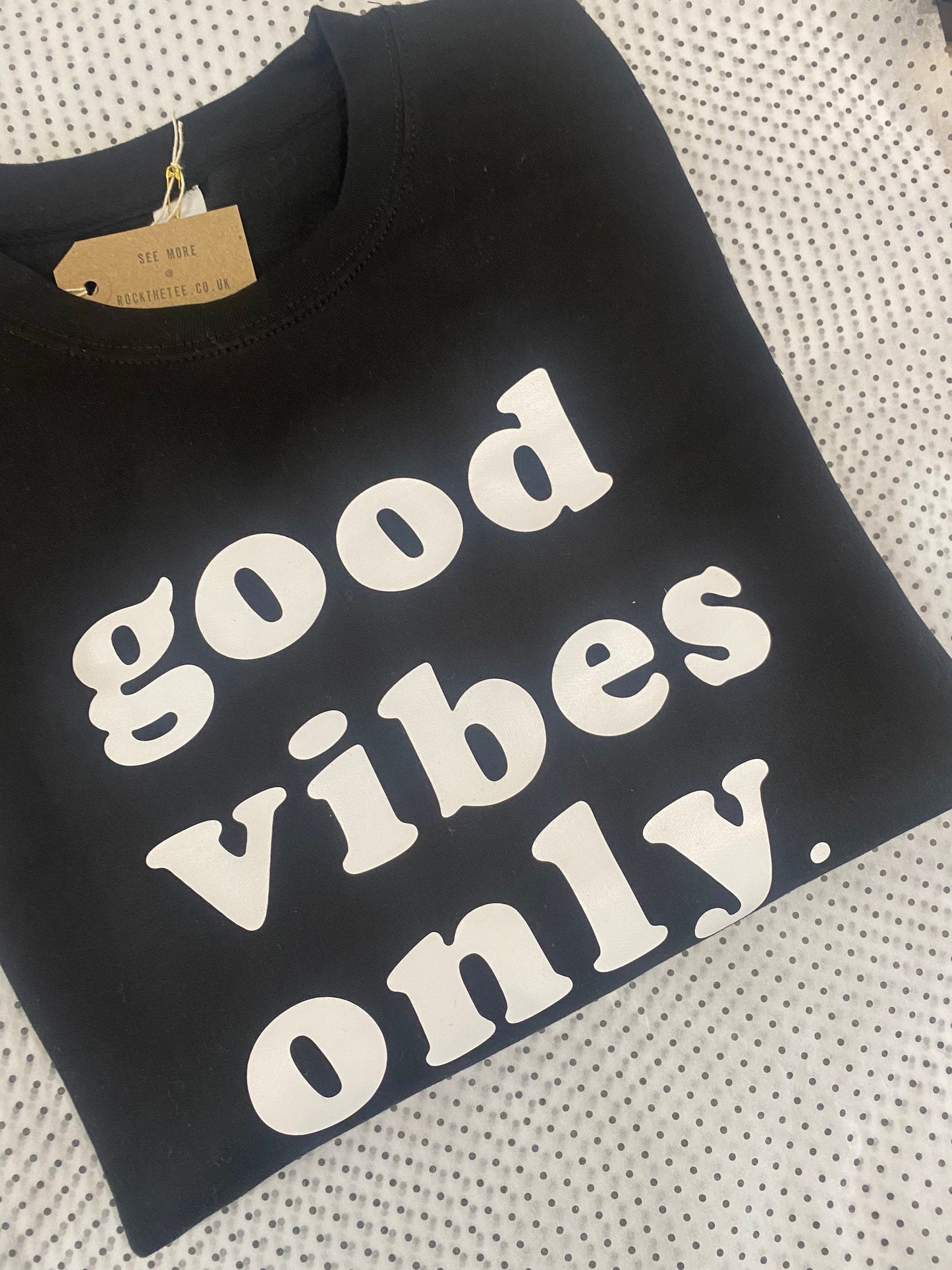 Good Vibes Only Sweatshirt Sweater