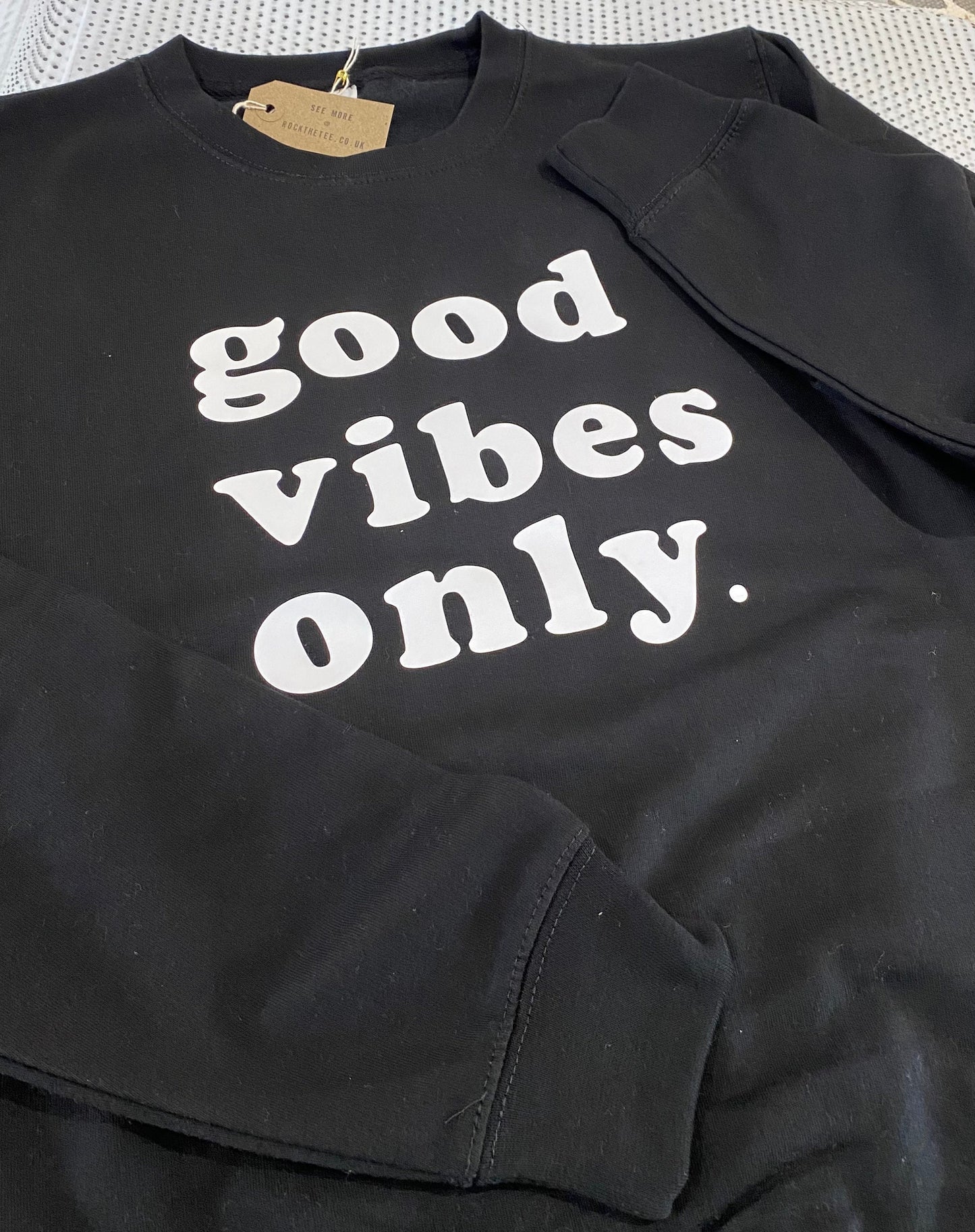 Good Vibes Only Sweatshirt Sweater
