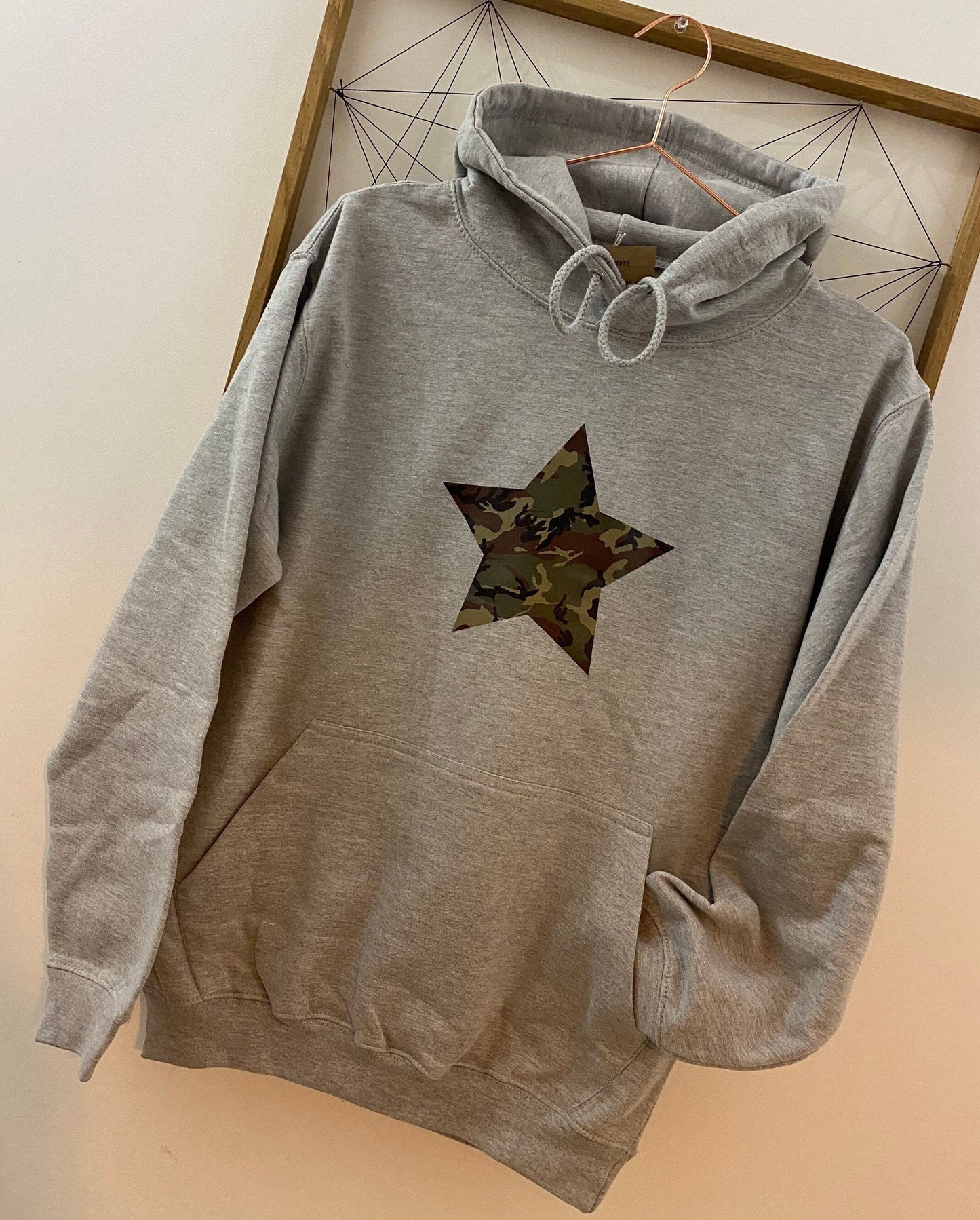 Star print hoodie | choose your star colour hoodie | star hoodie | personalised star hoodie