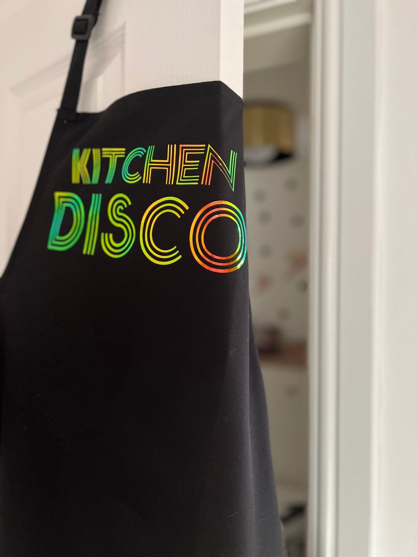 Kitchen Disco Apron | Kitchen Disco gift | Kitchen Disco | Novelty Gift | Slogan Apron