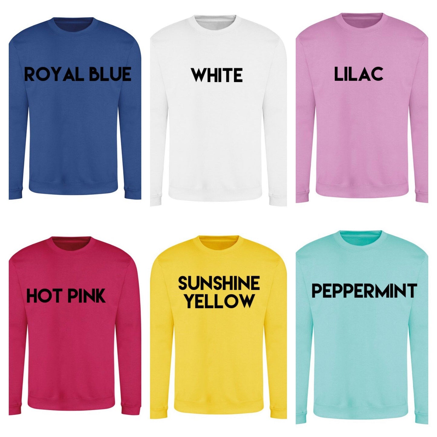 Personalised Year Sweatshirt | Choose Your Year Sweater | 30th 40th 50th Birthday Sweatshirt