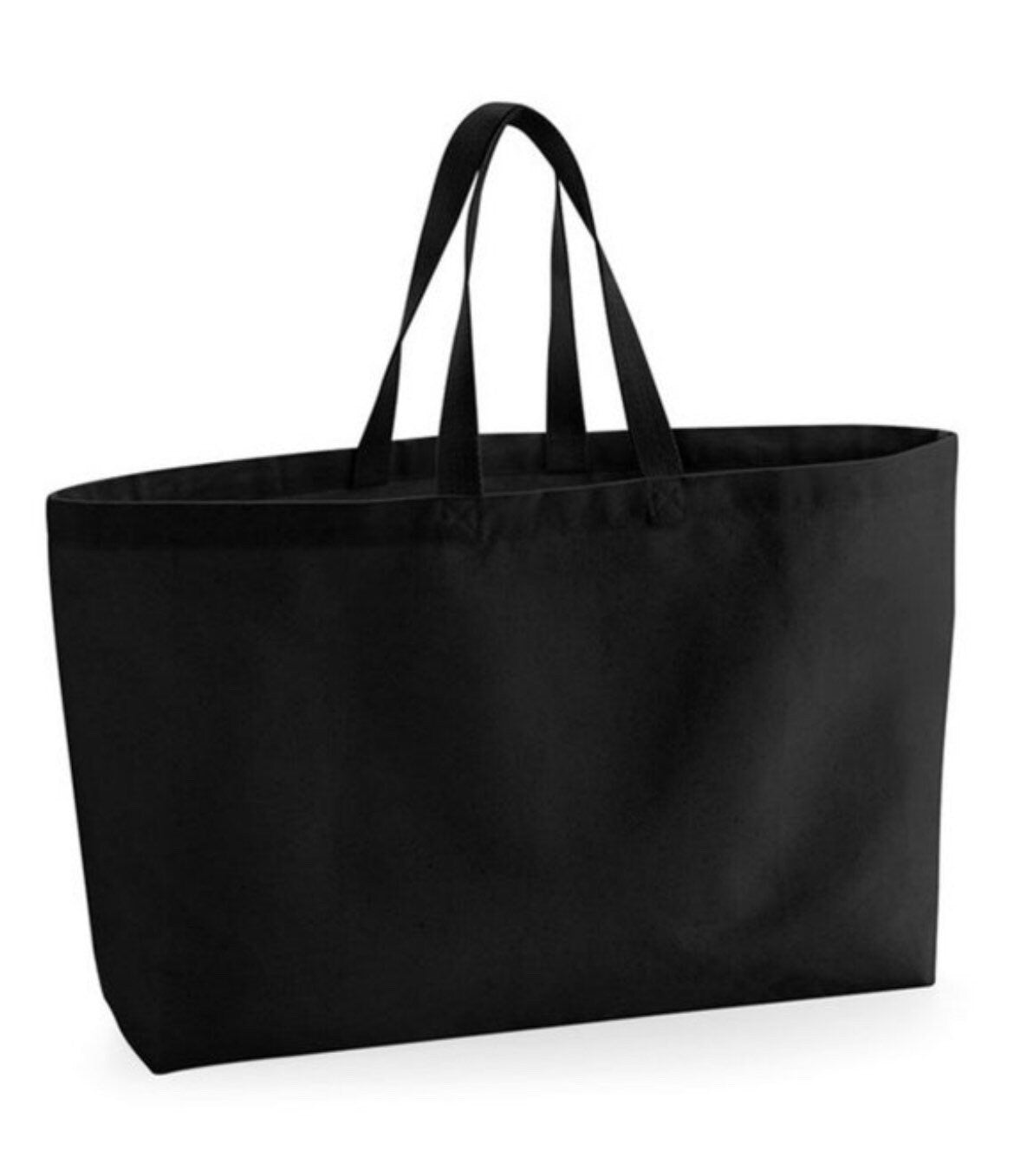 Personalised oversized Tote Bag | Tote Bag | Personalised Gift |Initial tote bag | oversized tote bag