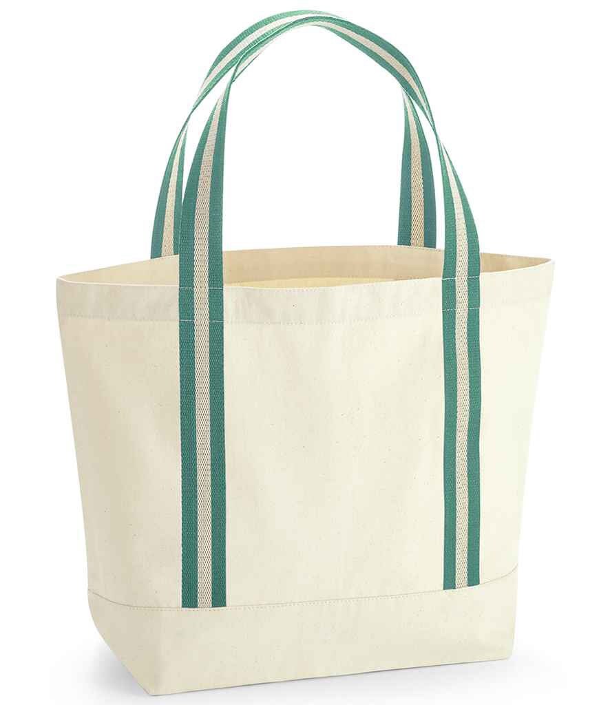 Personalised stripe tote bag | Nautical Beach Bag | Nautical tote