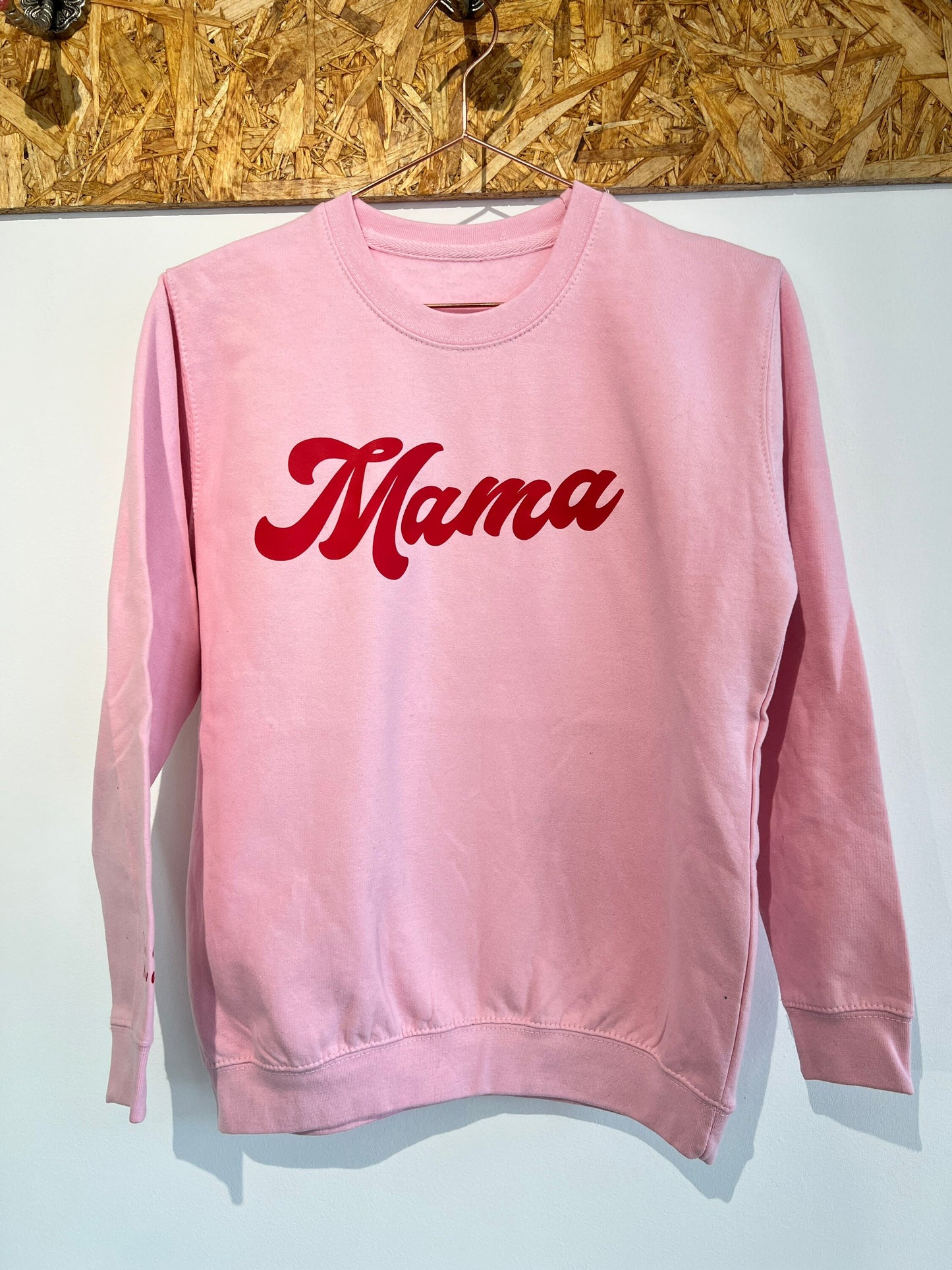 Mama Sweatshirt | Personalised Message Sweatshirt | Mothers Day gift |Womans personalised sweatshirt