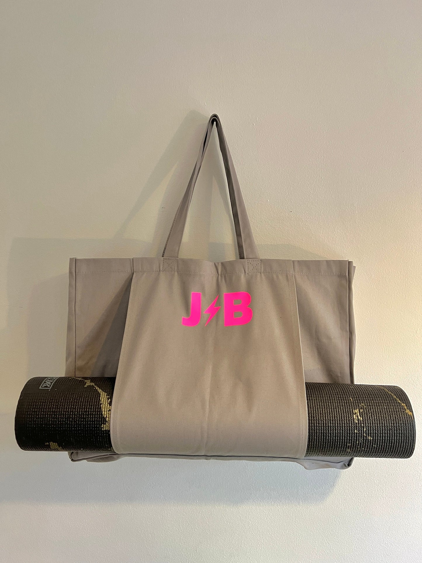 Yoga Pilates Bag with personalisation of your choice | Personalised Bag | Bag for Yoga | Gym Bag