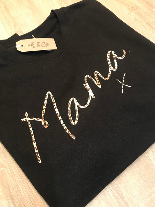 Women’s Mama Sweatshirt  | Mama | Mama Gift | Mother’s Day | Mama Sweatshirt