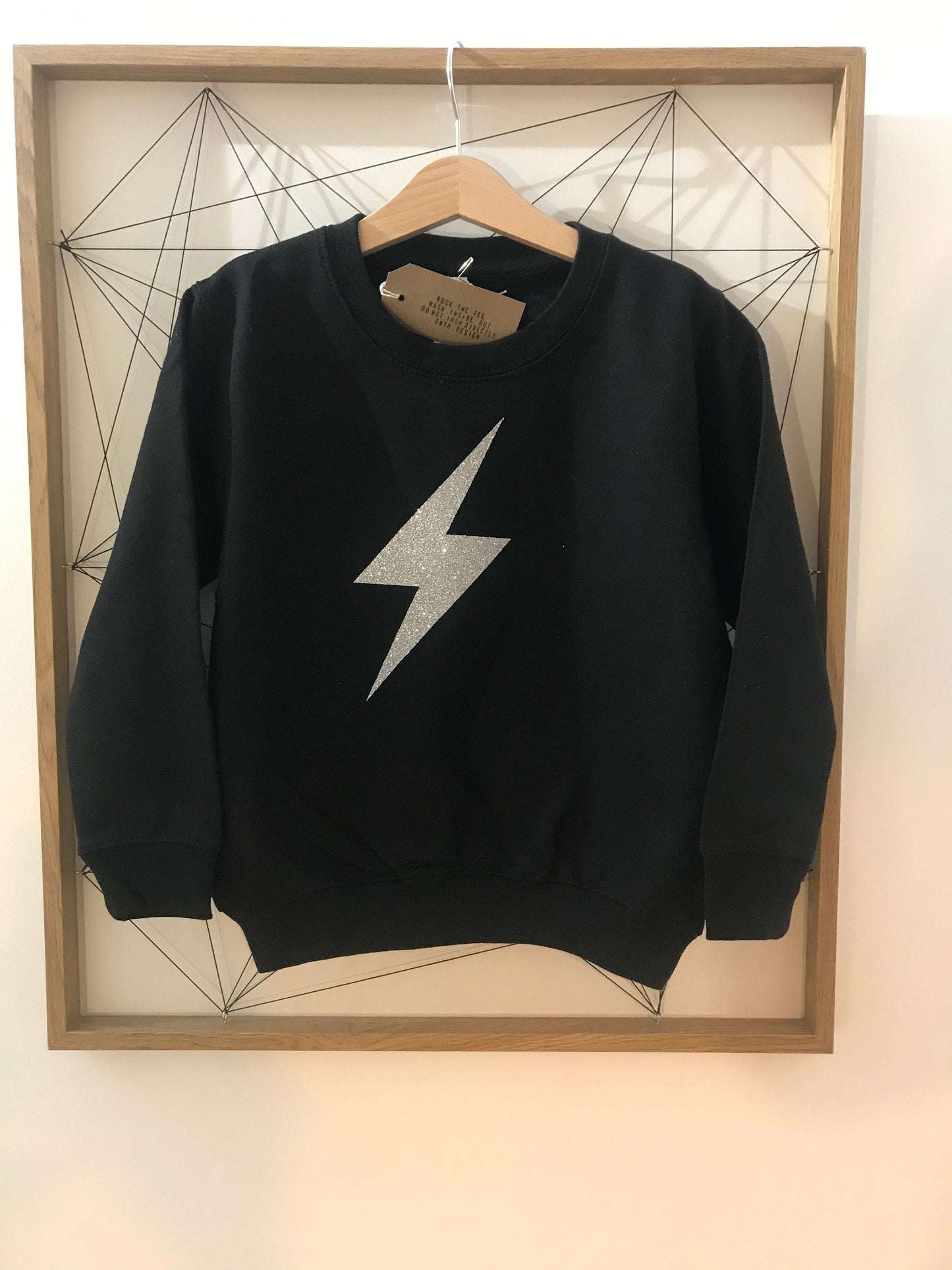 Kids Lightening Bolt Sweatshirt