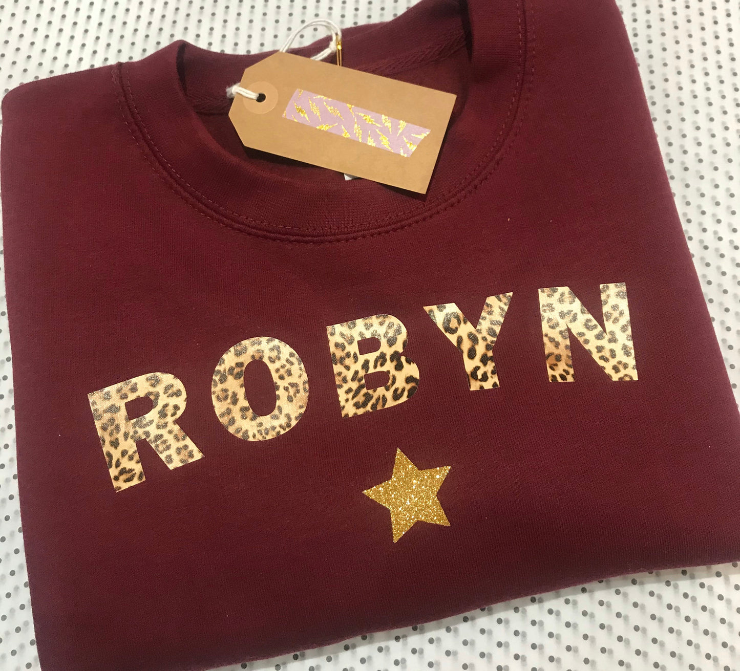 Kids Personalised Name Sweater| kids personalised gift | kids christmas gift | kids name sweater | kids name jumper