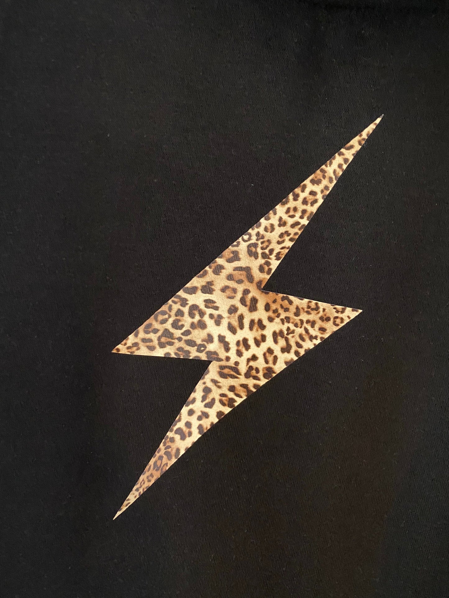 Lightening bolt hoodie | Cross neck hoodie  | Leopard lightening bolt |Fashion hoodie | Crossover Hoodie | Leopard print hoodie |