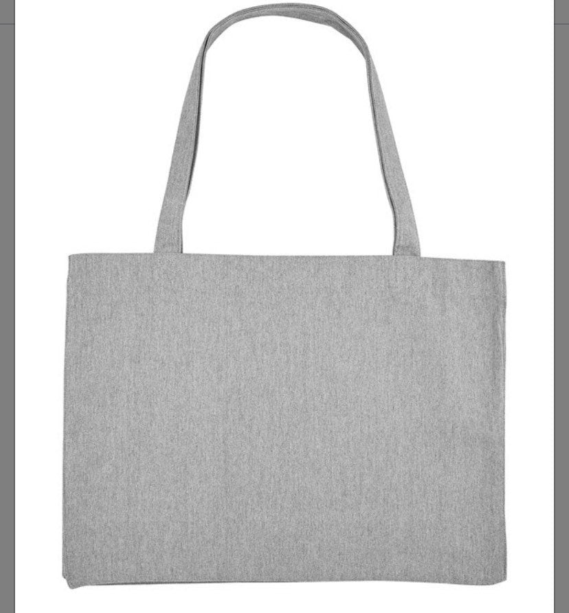 Shop hide deny repeat tote bag| Everyday Tote Bag | Women’s Gift | Funny Slogan Tote Bag | Slogan Tote Bag | Oversized Tote Bag |