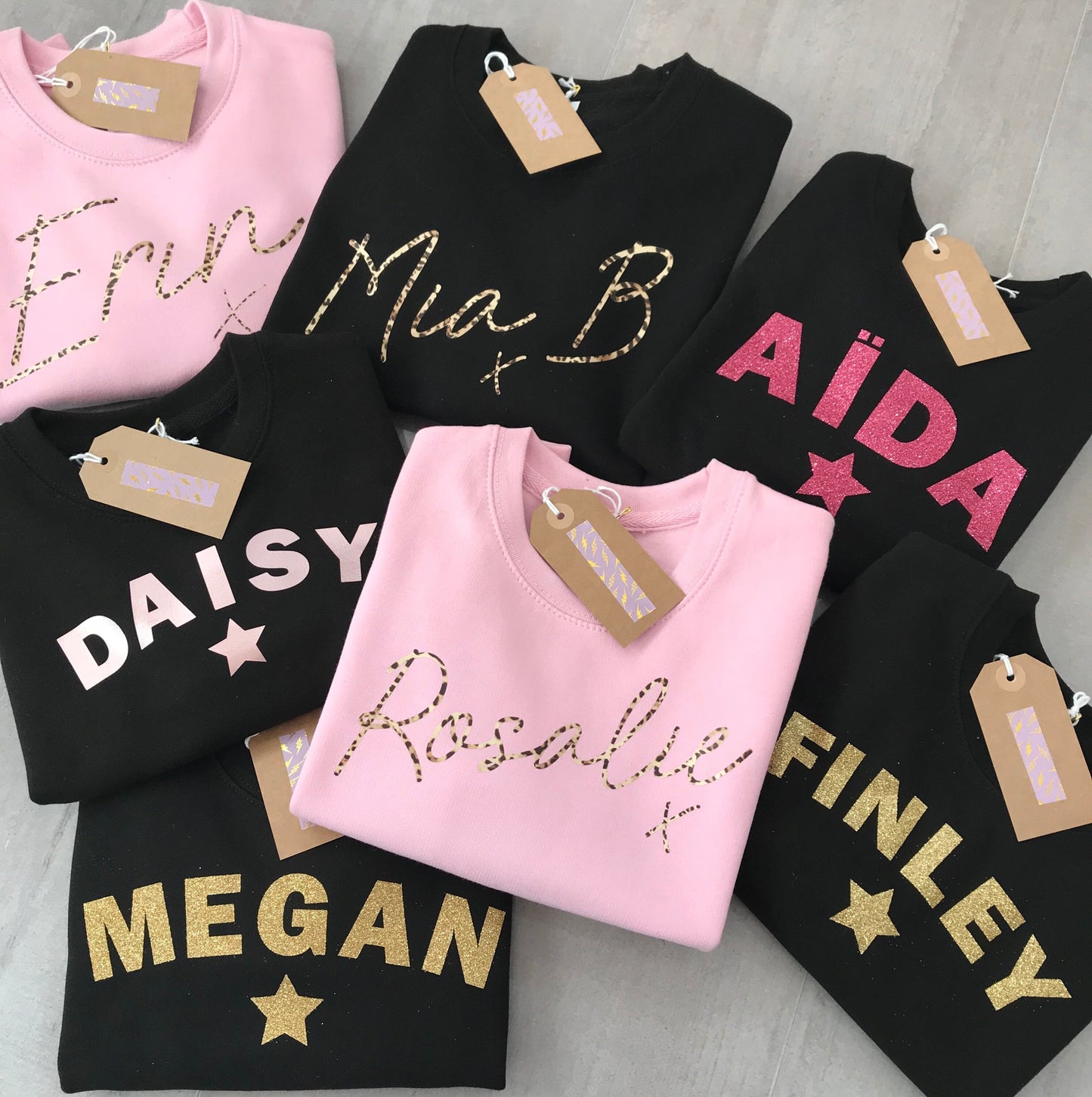 Kids Personalised Name Sweater| kids personalised gift | kids christmas gift | kids name sweater | kids name jumper