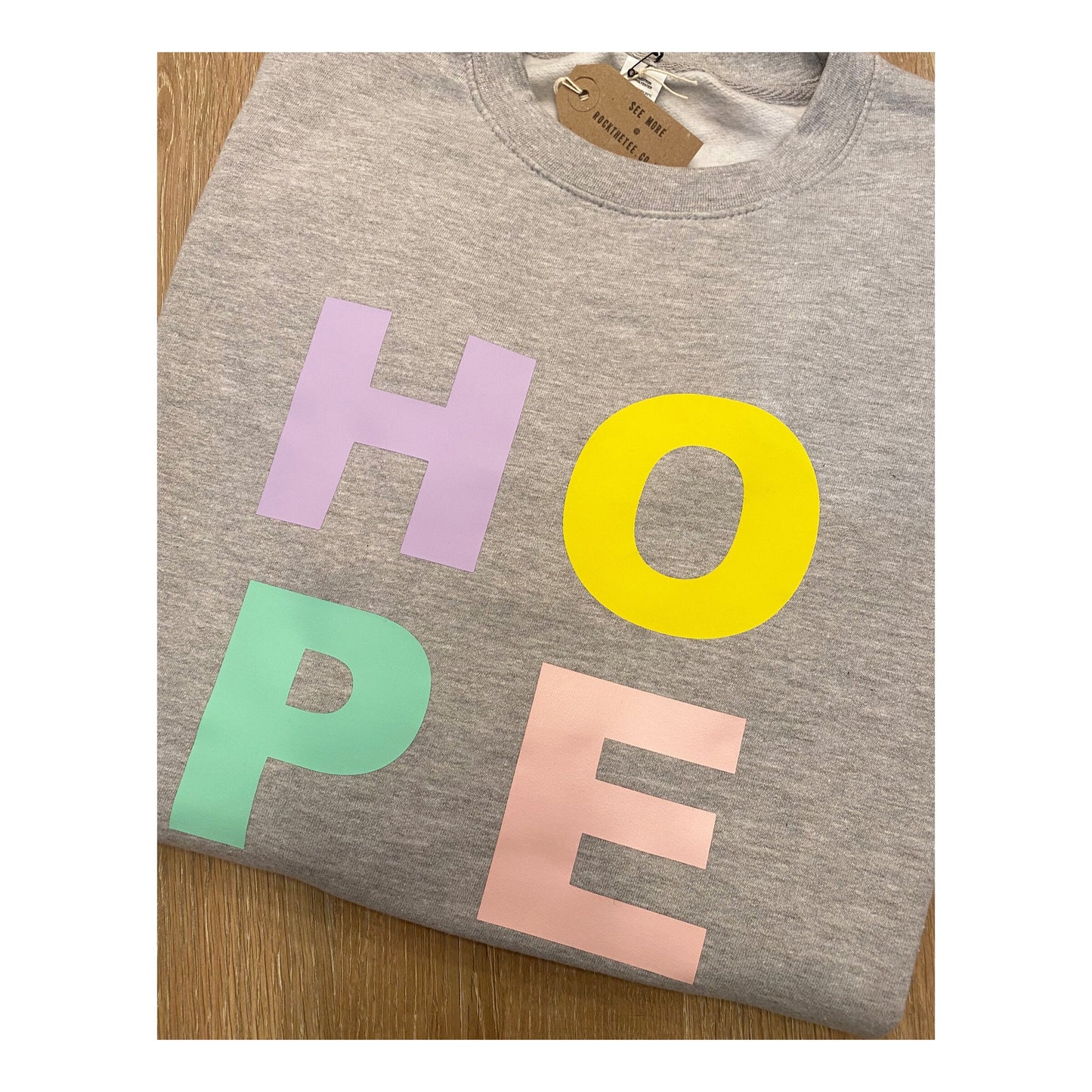 Womens hope sweatshirt | Hope | Hope sweater | Hope jumper | Positivity sweatshirt