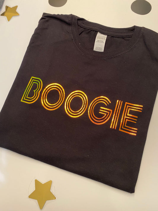 Womens Boogie T-shirt