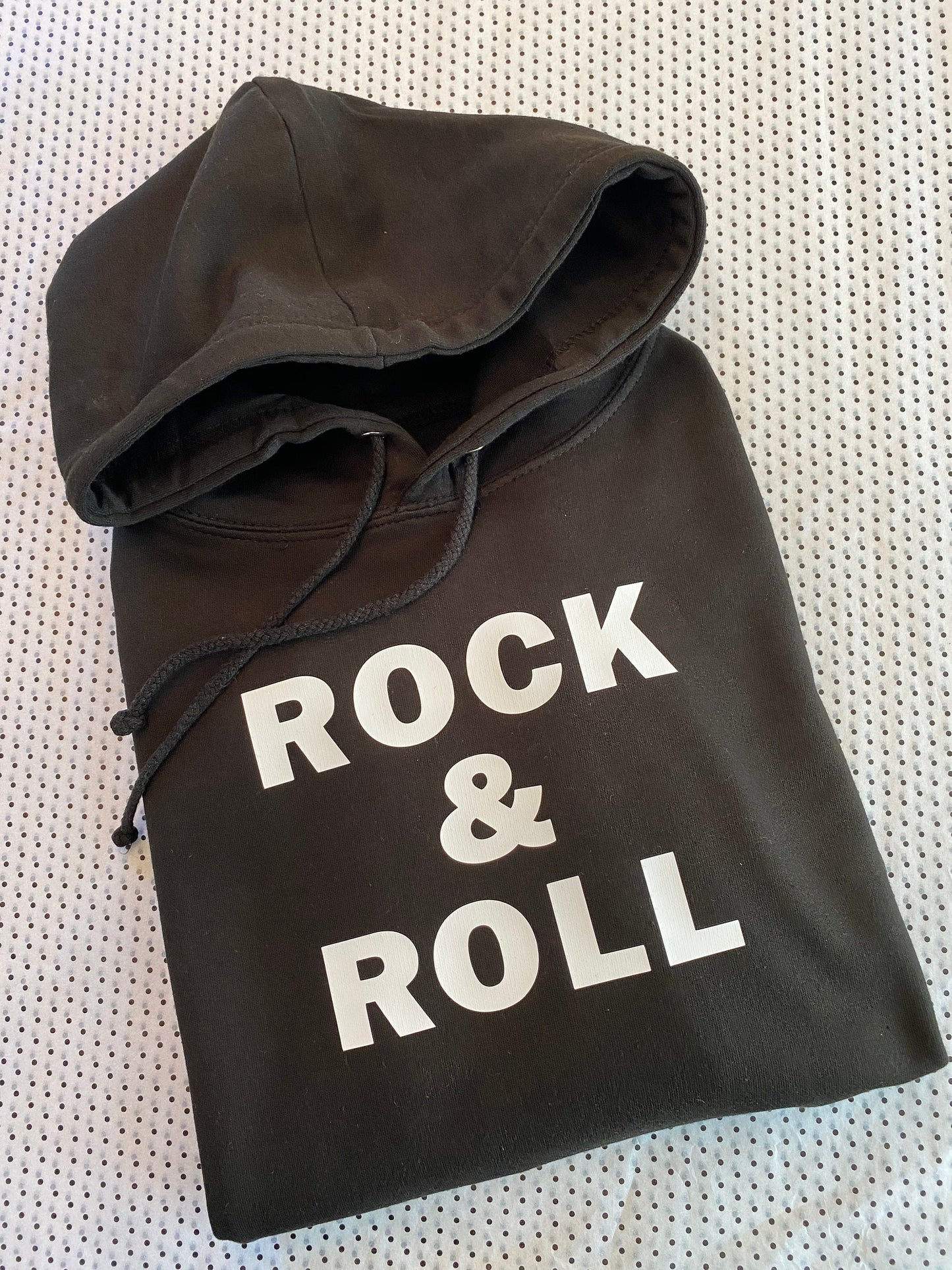 Adults Rock and Roll Hoodie