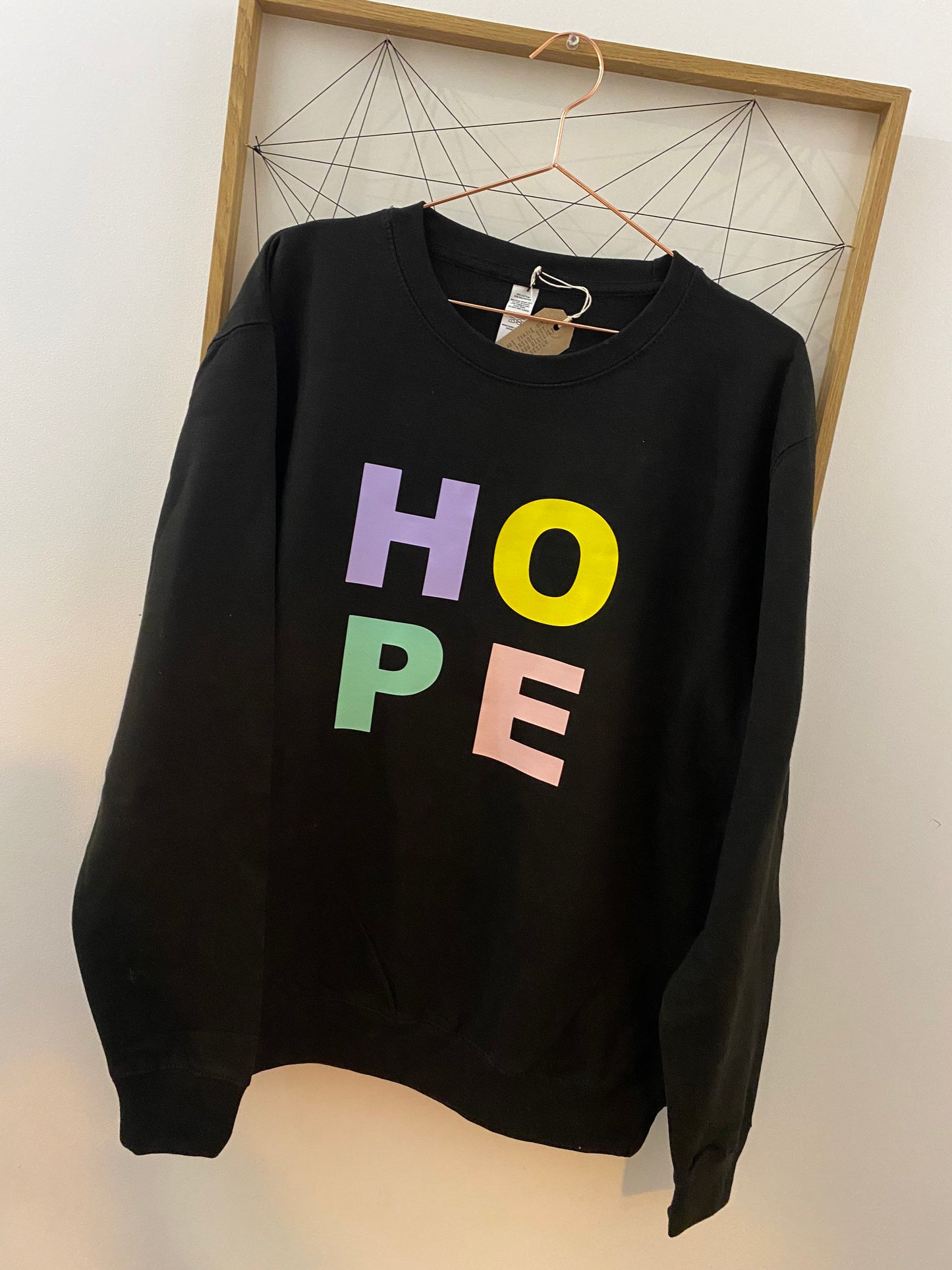 Womens hope sweatshirt | Hope | Hope sweater | Hope jumper | Positivity sweatshirt