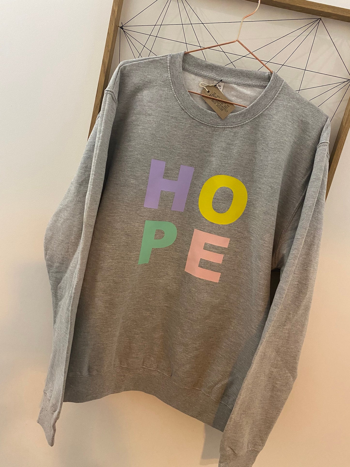 Womens hope sweatshirt | Hope | Hope sweater | Hope jumper | Positivity sweatshirt