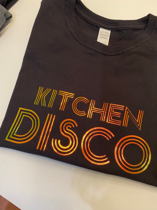 Womens Kitchen Disco T-shirt