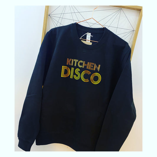 Kitchen Disco Sweater | Disco Sweatshirt |Kitchen Disco | Disco |