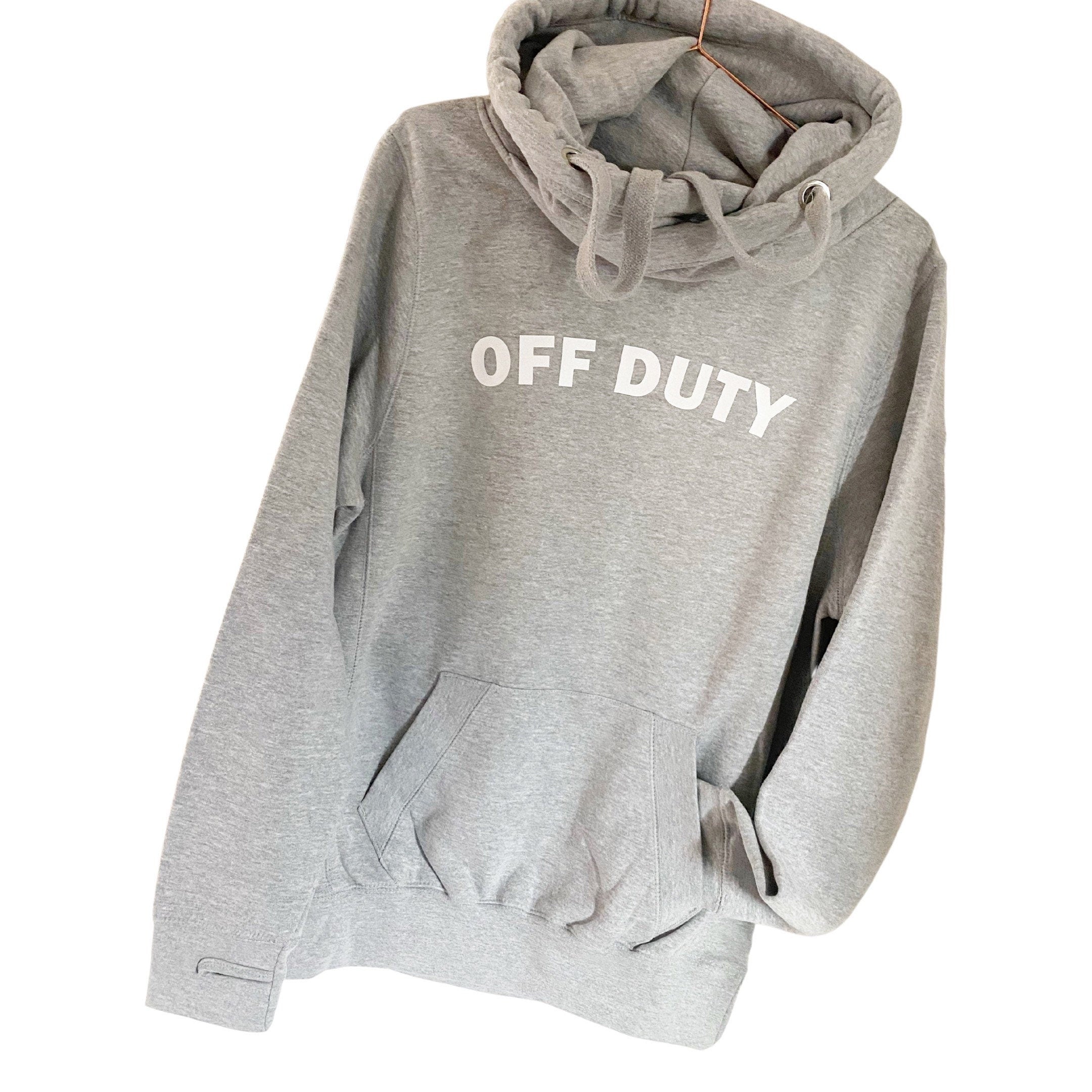 Off duty hoodie sale