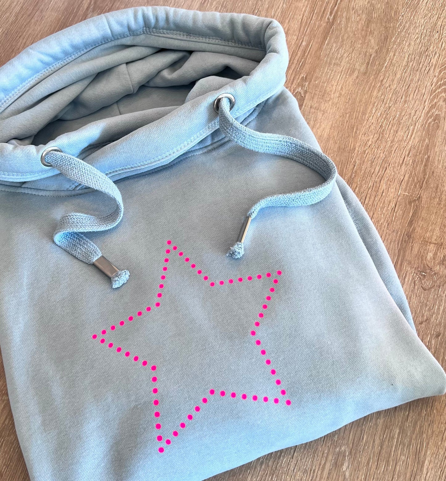 Adults star hoodie available in a choice of colours | Cowl neck hoodie | star hoodie | Star hoodie | Crossover Hoodie