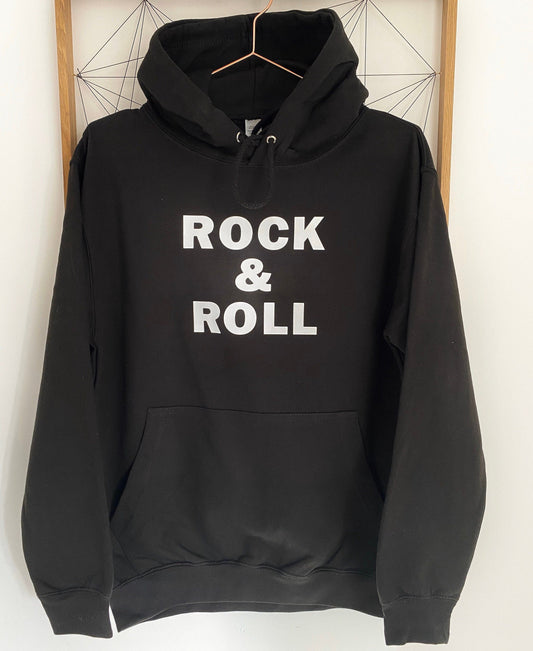 Adults Rock and Roll Hoodie