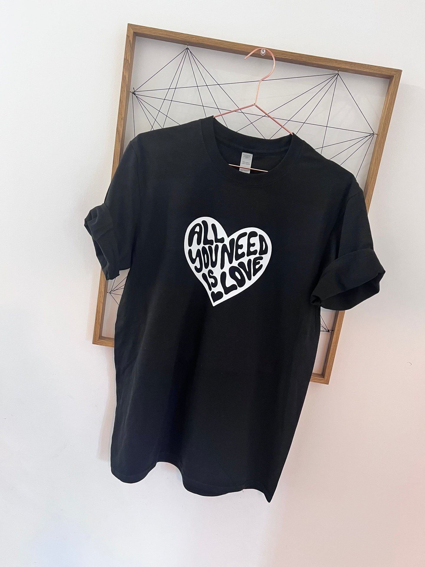 All you need is love printed T-shirt | Pride T-Shirt