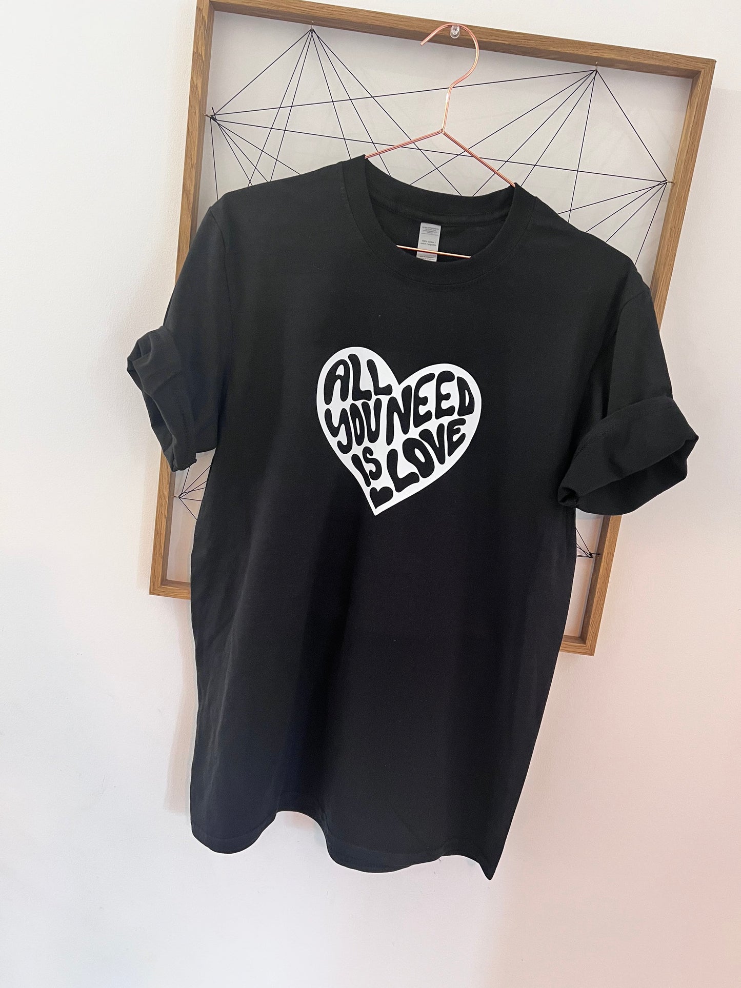 All you need is love printed T-shirt | Pride T-Shirt