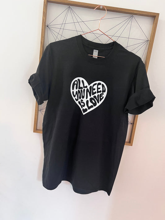 All you need is love printed T-shirt | Pride T-Shirt