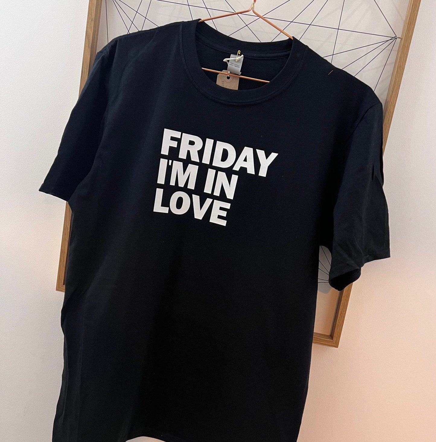 Friday I’m in love t-shirt | The Cure lyrics | Valentines t-shirt