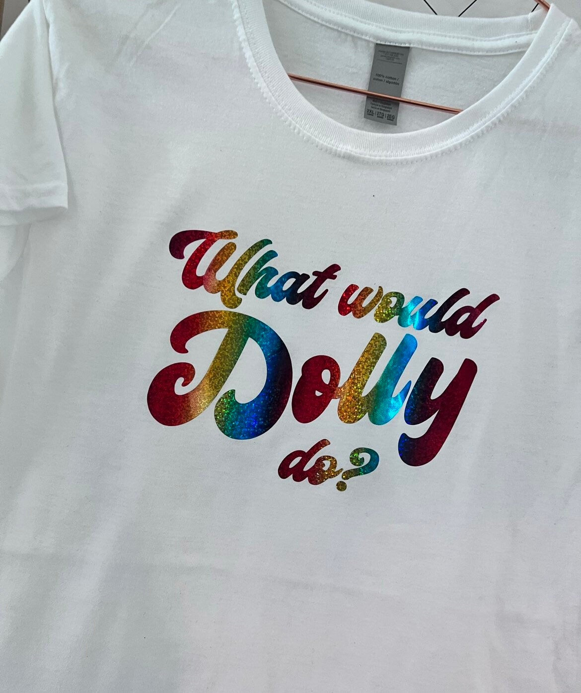 What would Dolly Do T-shirt | Dolly Parton T-shirt or Sweater