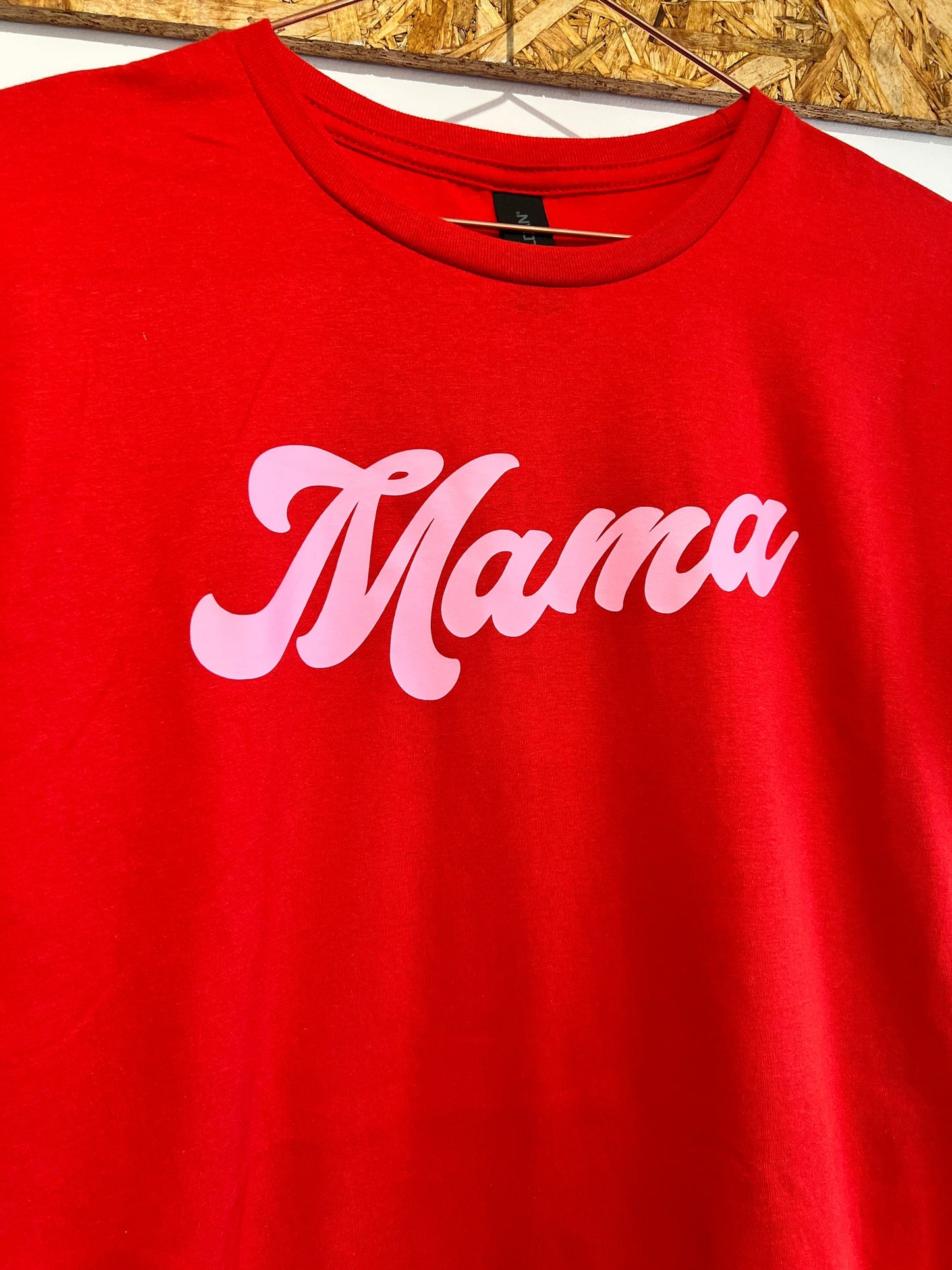 Mama slogan T-Shirt with personalised message | Mothers Day Gift