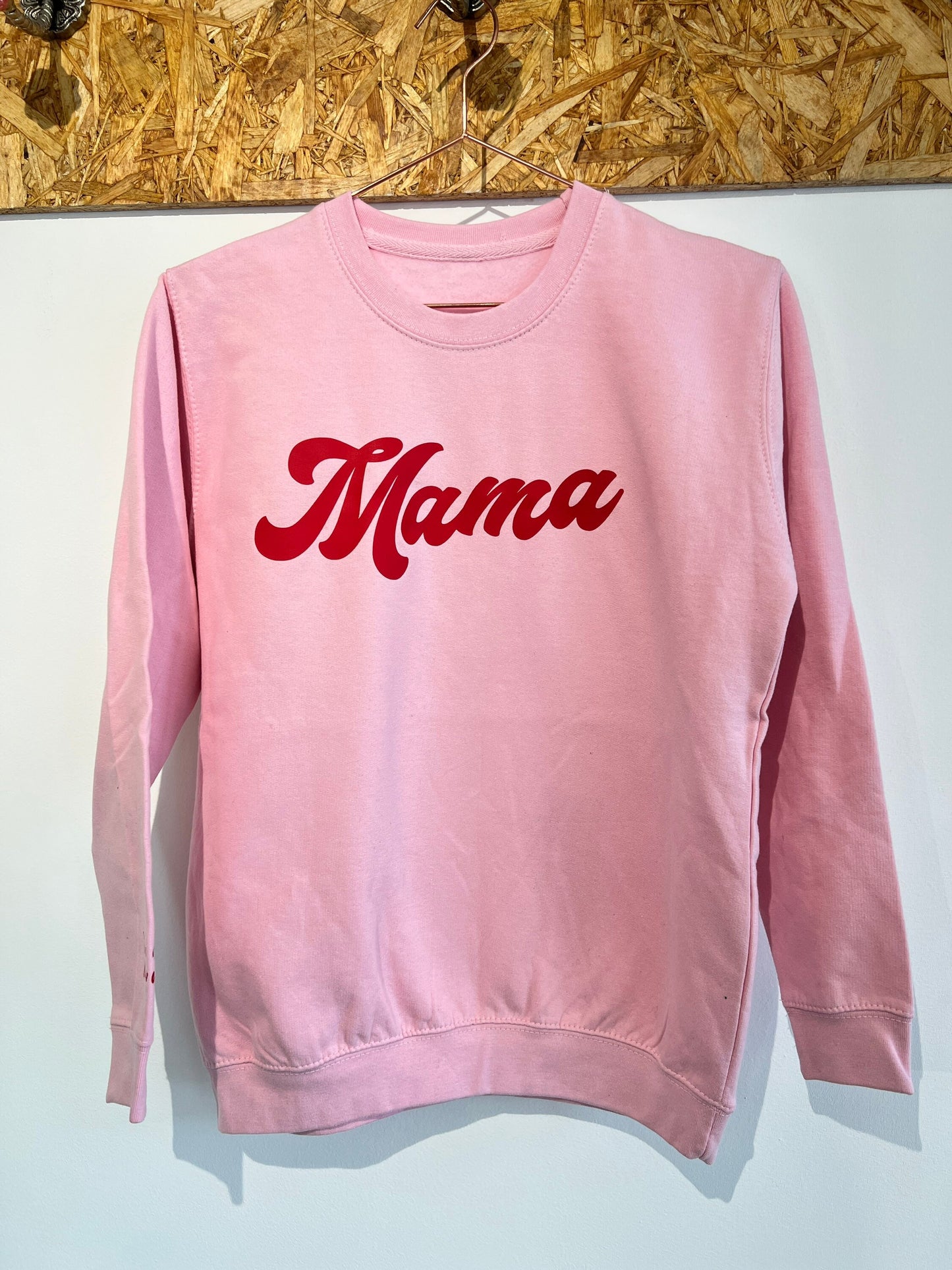 Mama Sweatshirt | Personalised Message Sweatshirt | Mothers Day gift  |Womans personalised sweatshirt